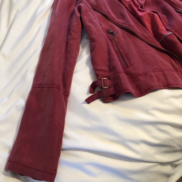Red Utility Jacket - Picture 2 of 3